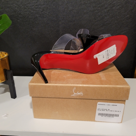 Sold! New Christian Louboutin Just Illusion heels - Picture 11 of 11